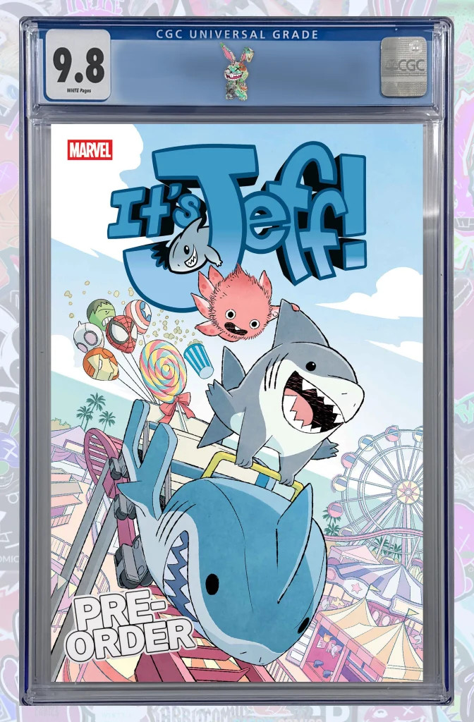 It's Jeff: Brand New Week #1 | CGC 9.8 | PREORDER