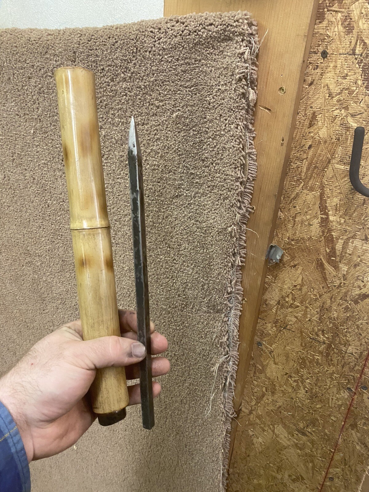 Tsutsu Uchiya Arrow Thrower Dart Thrower Ninjutsu Ninja Martial Arts Japanese