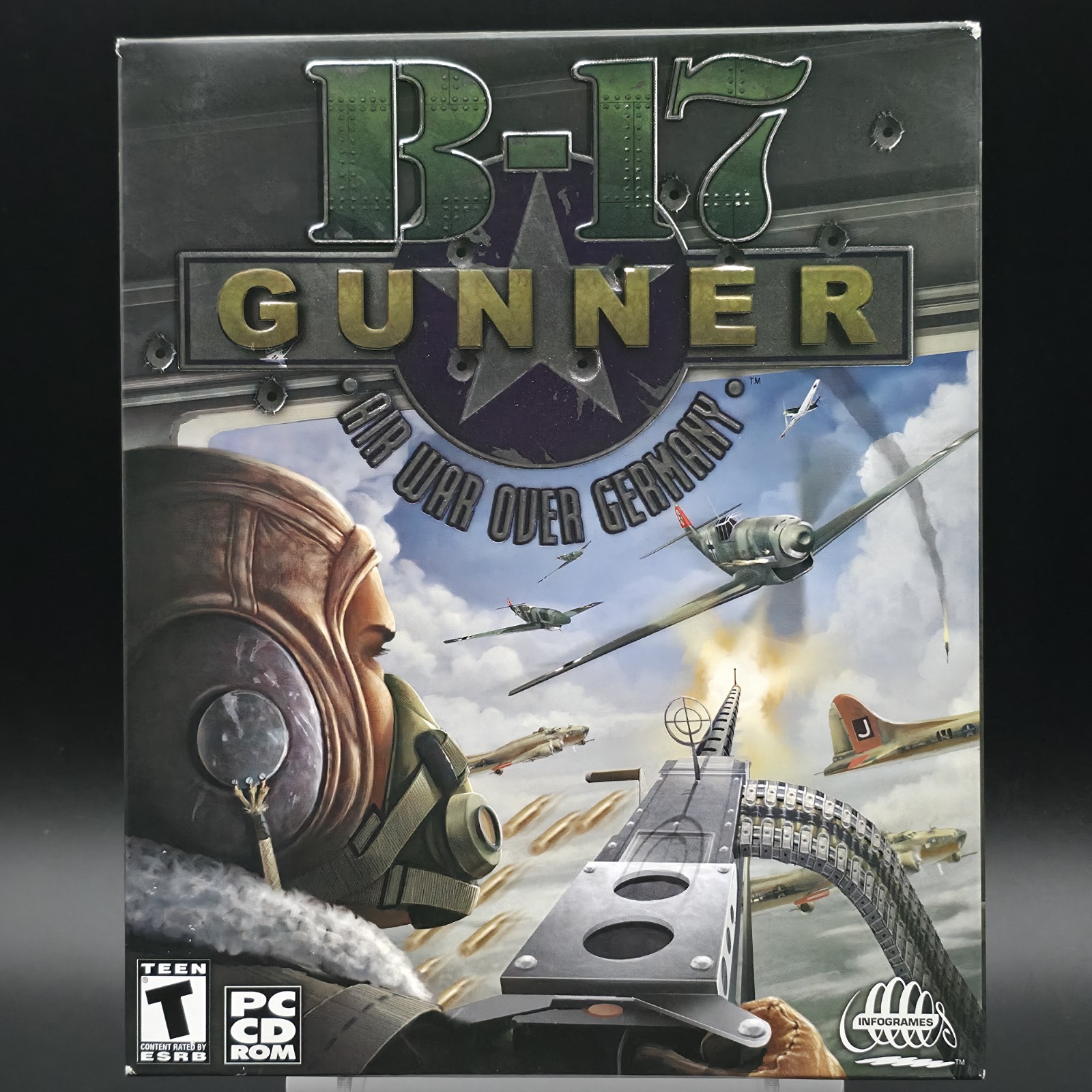 B-17 Gunner: Air War Over Germany, 2001, Big Box, New & Sealed