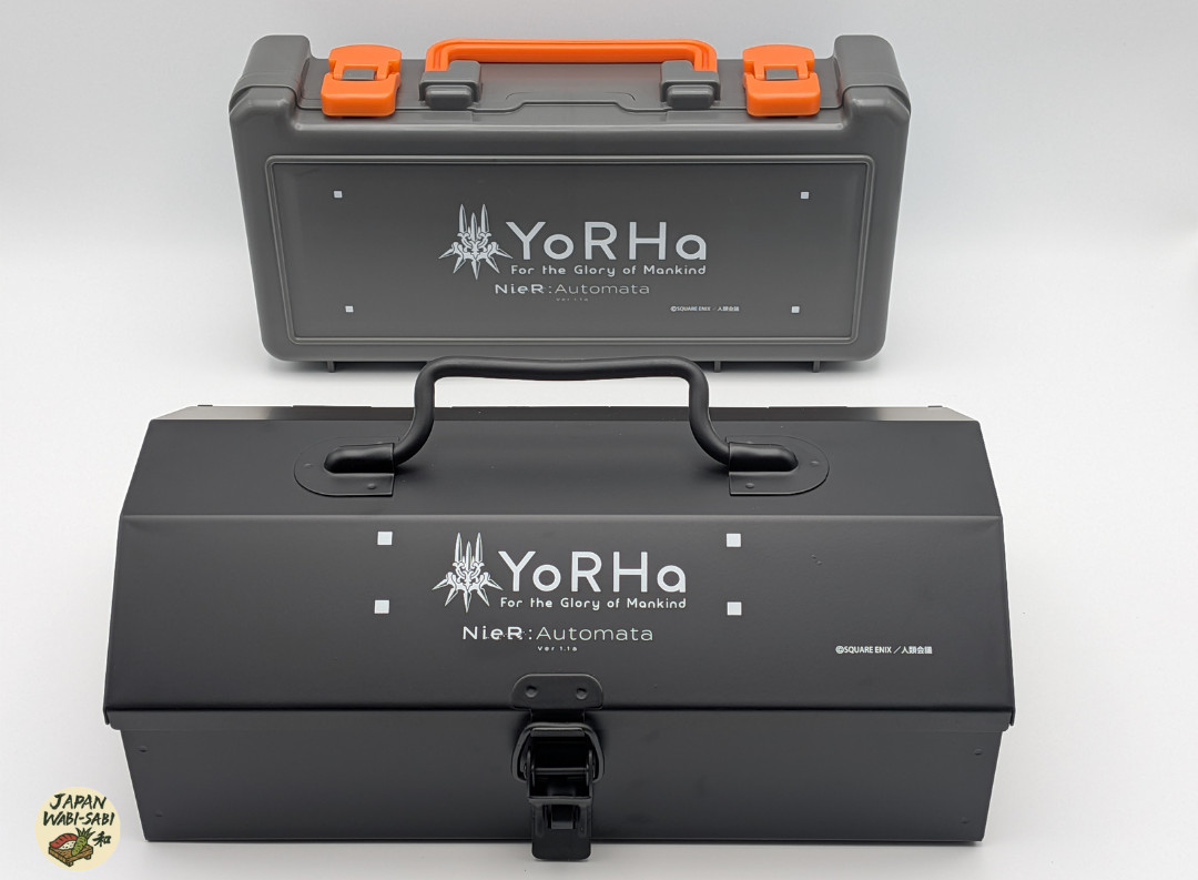 NieR Automata Ver1.1a YoRHa ToolBox Set Groove Garage Japan Made