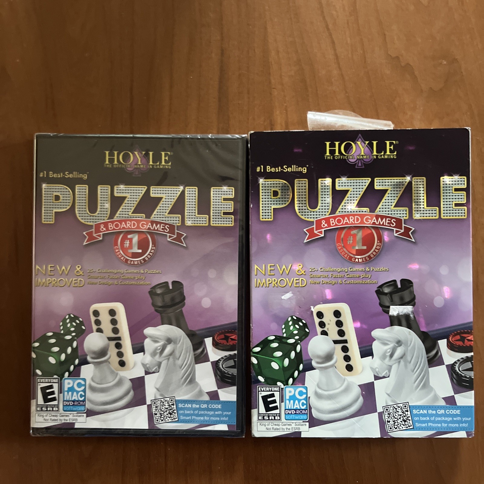 Hoyle Puzzle & Board Games 2012 (Windows/Mac, 2011)