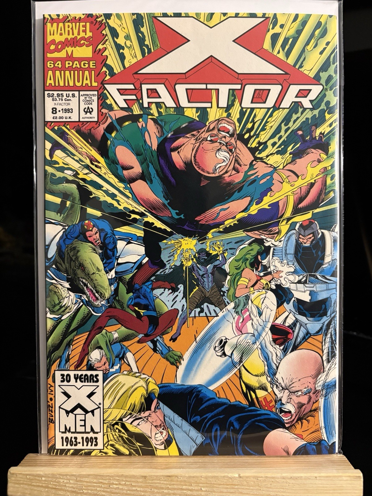 Marvel Comics X-Factor 1993 Annual #8 30 Years X-Men 1963-1993 64 Page Annual
