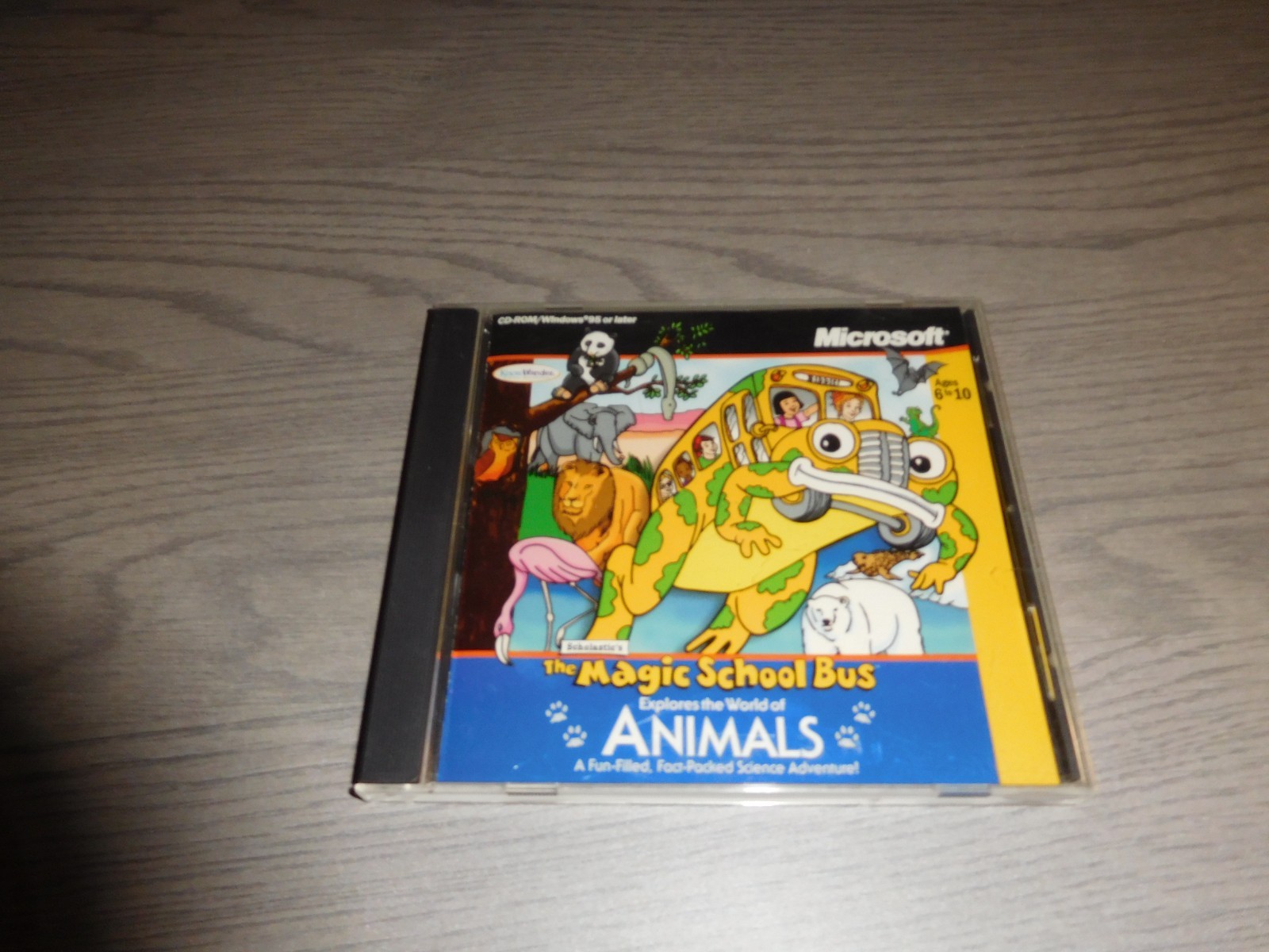 The Magic School Bus Explores The World Of Animals PC Game