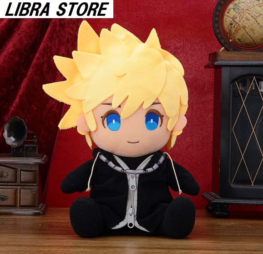 RARE Kingdom Hearts Roxas L Plush doll 2023 25cm 9.84\