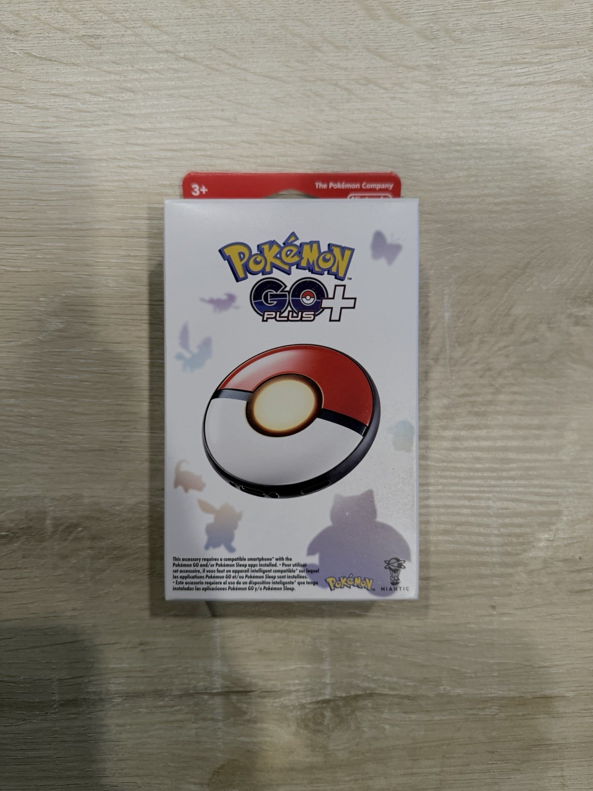 *SHIP NOW* New Sealed Pokemon GO Plus + Nintendo Official