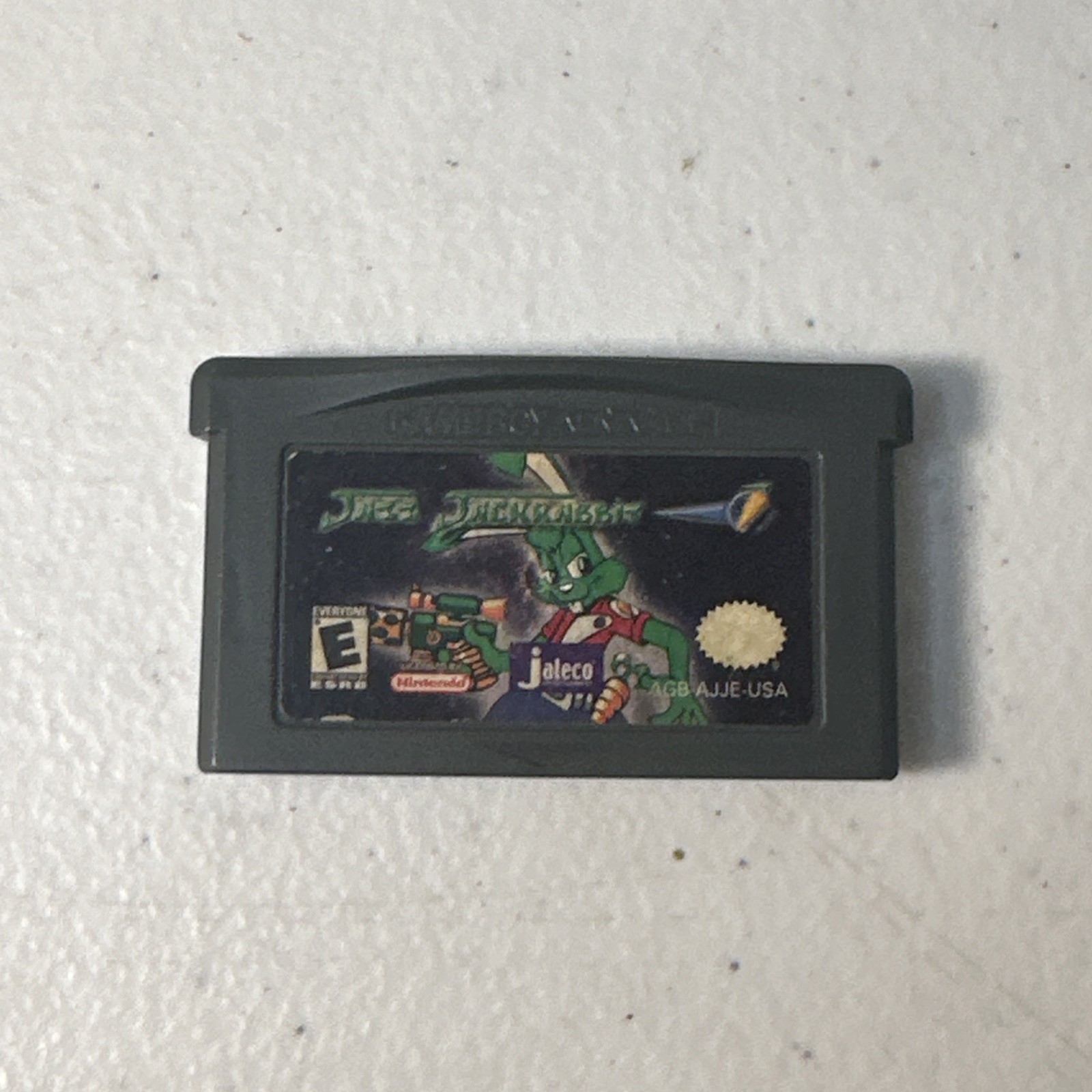 Jazz Jackrabbit (Nintendo Game Boy Advance GBA) Authentic