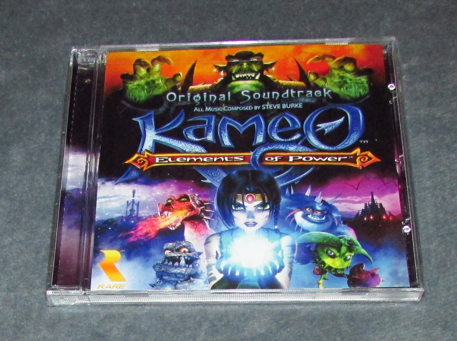Kameo Elements of Power Original Soundtrack (Music CD 2005) Brand New