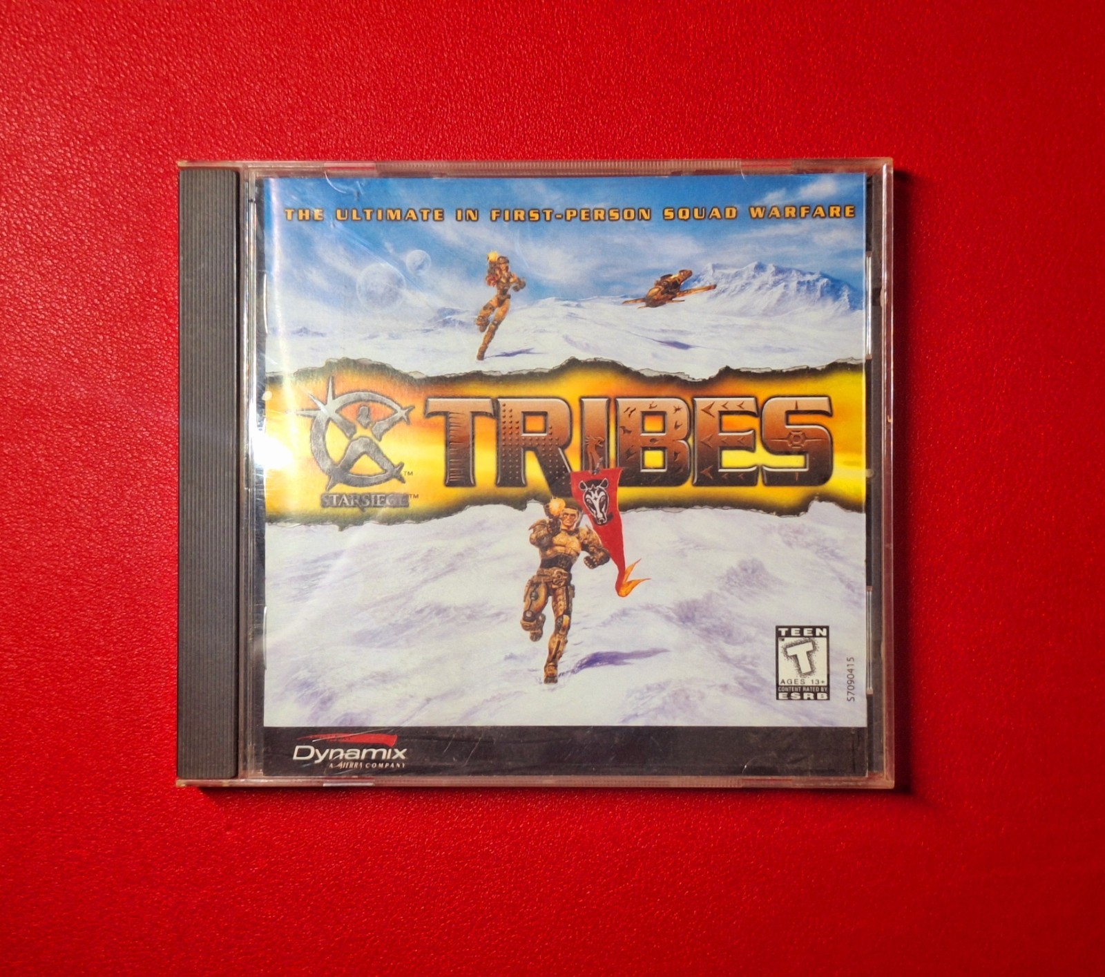 Starsiege: Tribes (PC CD-ROM, 1999) Manual Included, USA Made - Near Mint