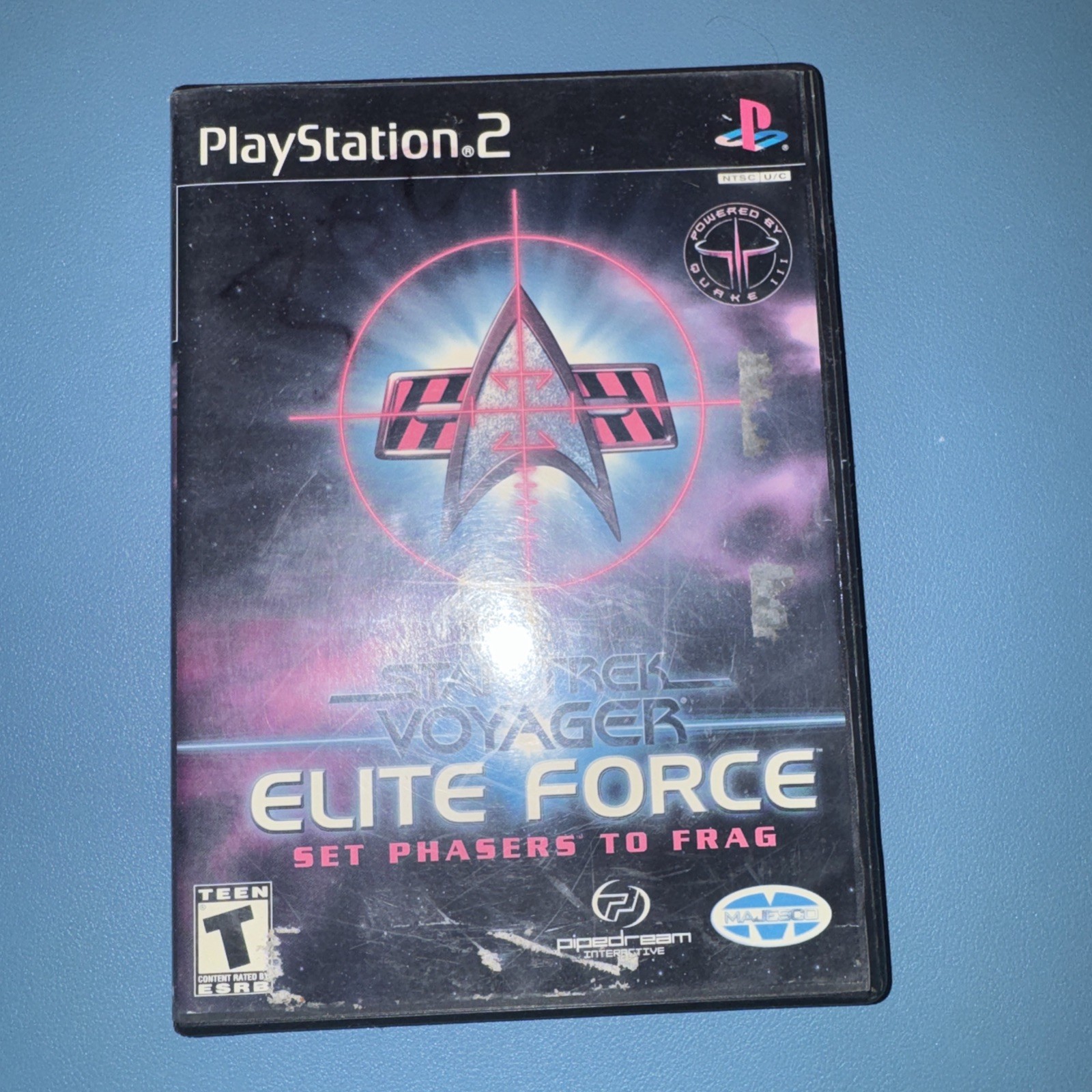 Star Trek: Voyager: Elite Force Sony PlayStation 2 PS2 CIB Complete Video Game