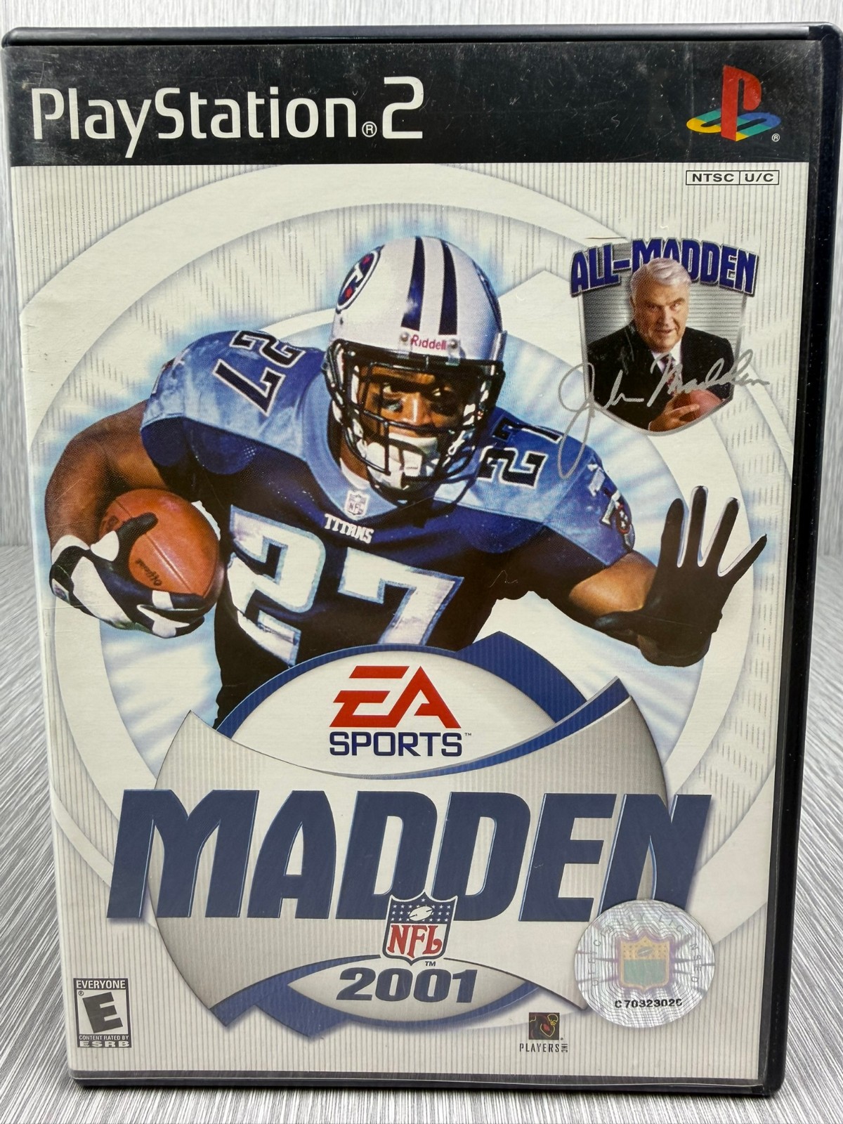 Madden NFL 2001 (Sony Playstation 2) PS2 Complete CIB 
