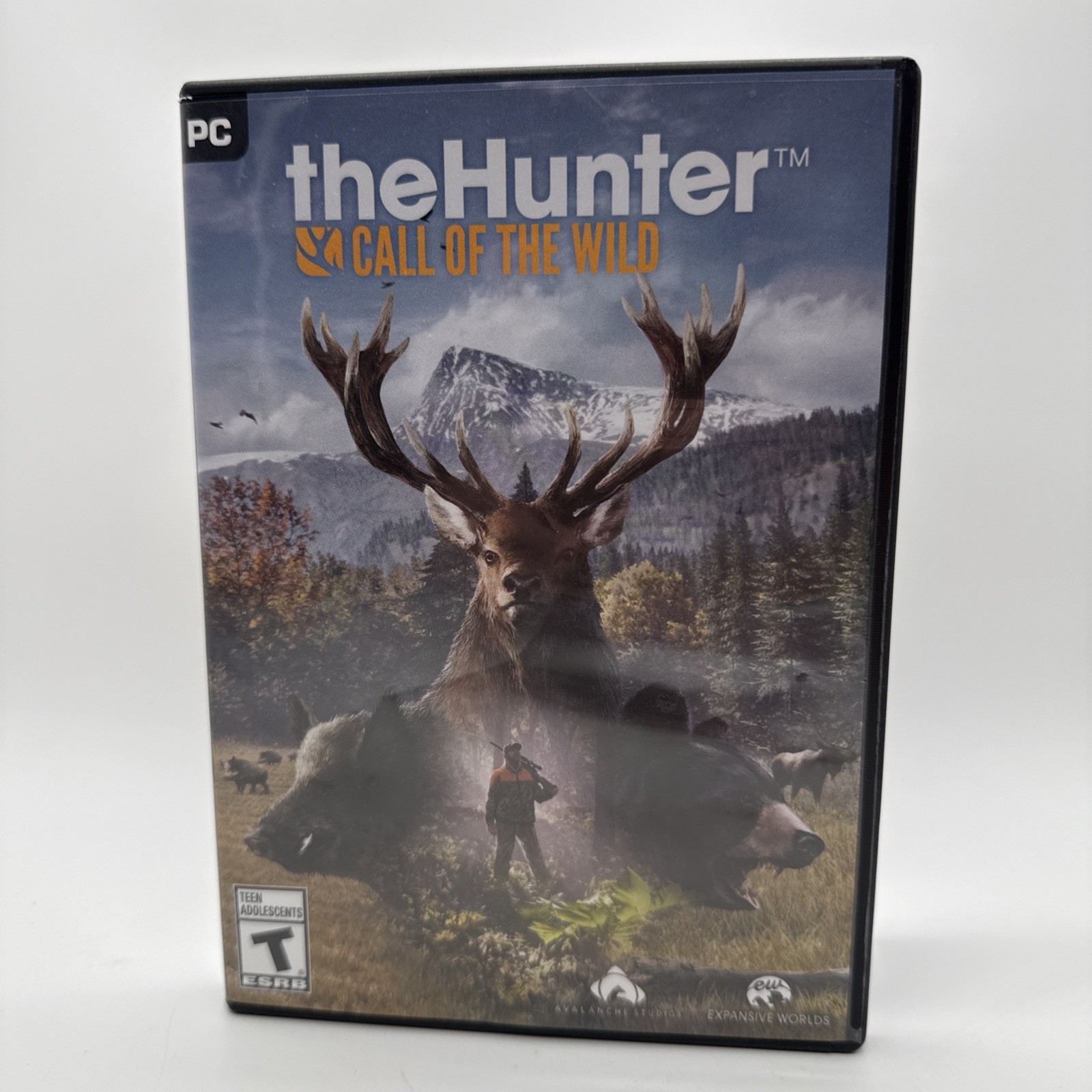 theHunter Call of the Wild PC DVD-ROM (2017) Complete Hunting Game CLEAN
