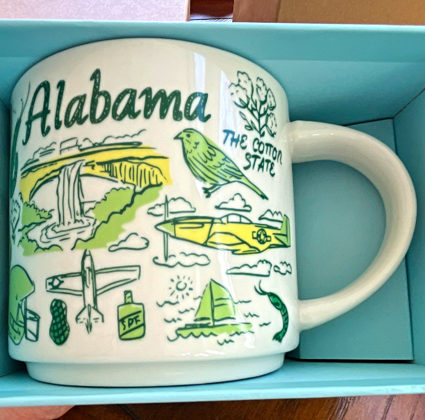 Starbucks Been There Series Alabama \