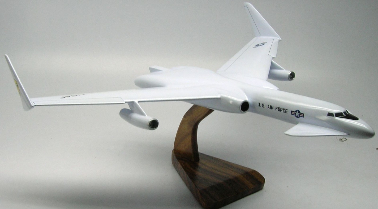 Convair NX-2 NASA X2 Experimental Aircraft Mahogany Wood Model Large New