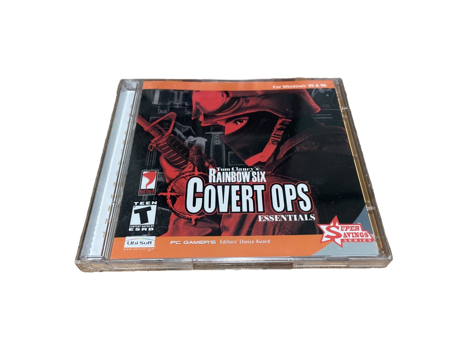 Tom Claney’s Rainbow Six Covert Ops Essentials PC Game 2000 NEW SEALED RED STORM
