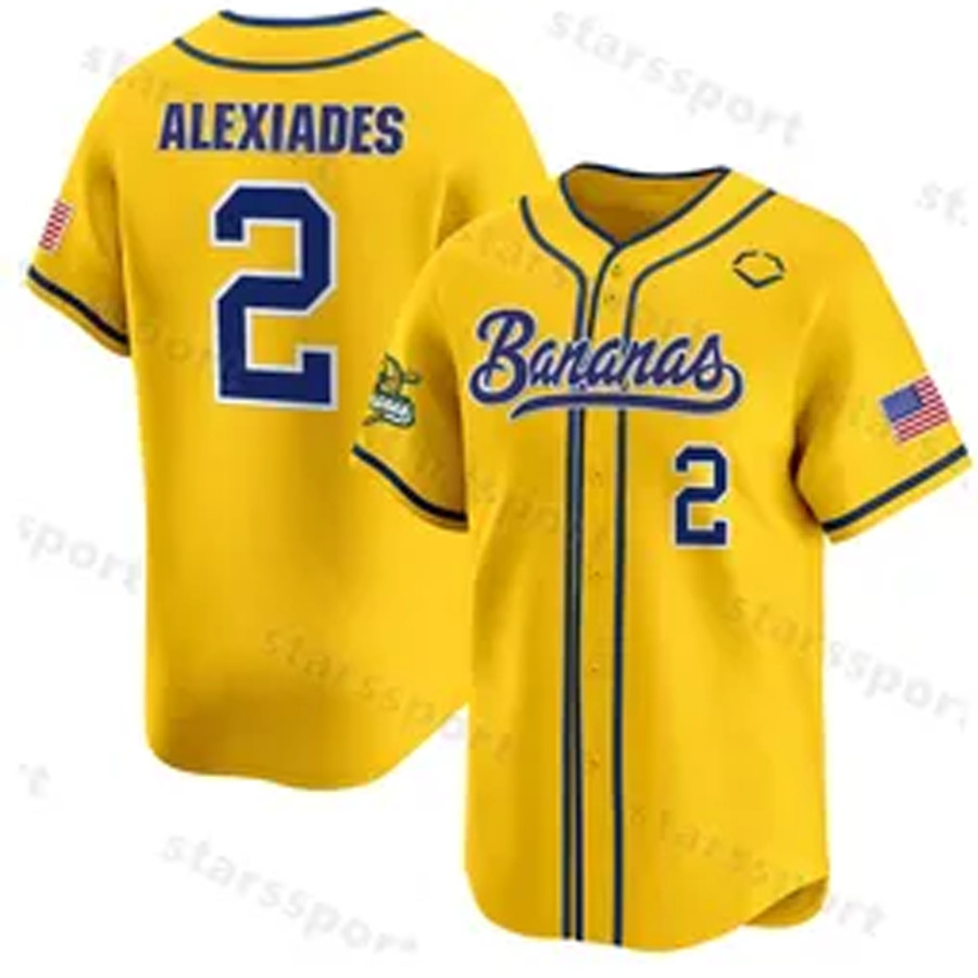 #2 HOT SALE Savannah Bananas Jersey All sizes