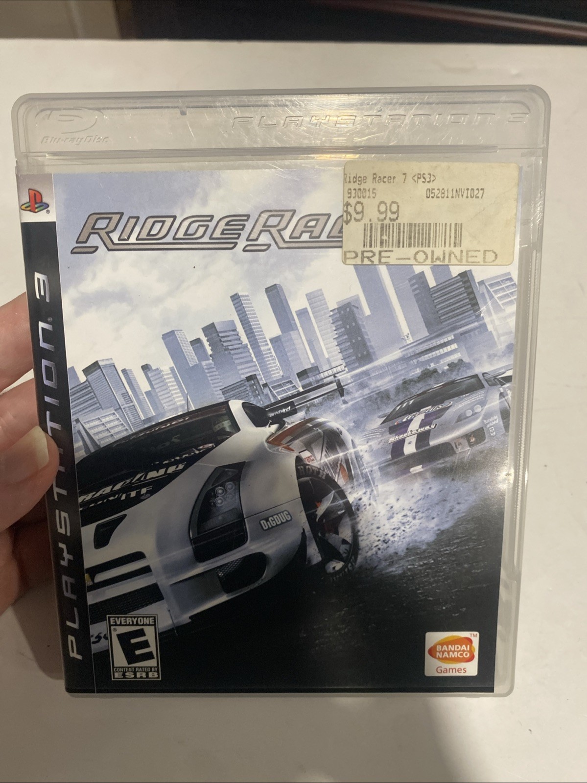 Ridge Racer 7 (PlayStation 3 PS3 2006) CIB - Tested + Working Complete Great