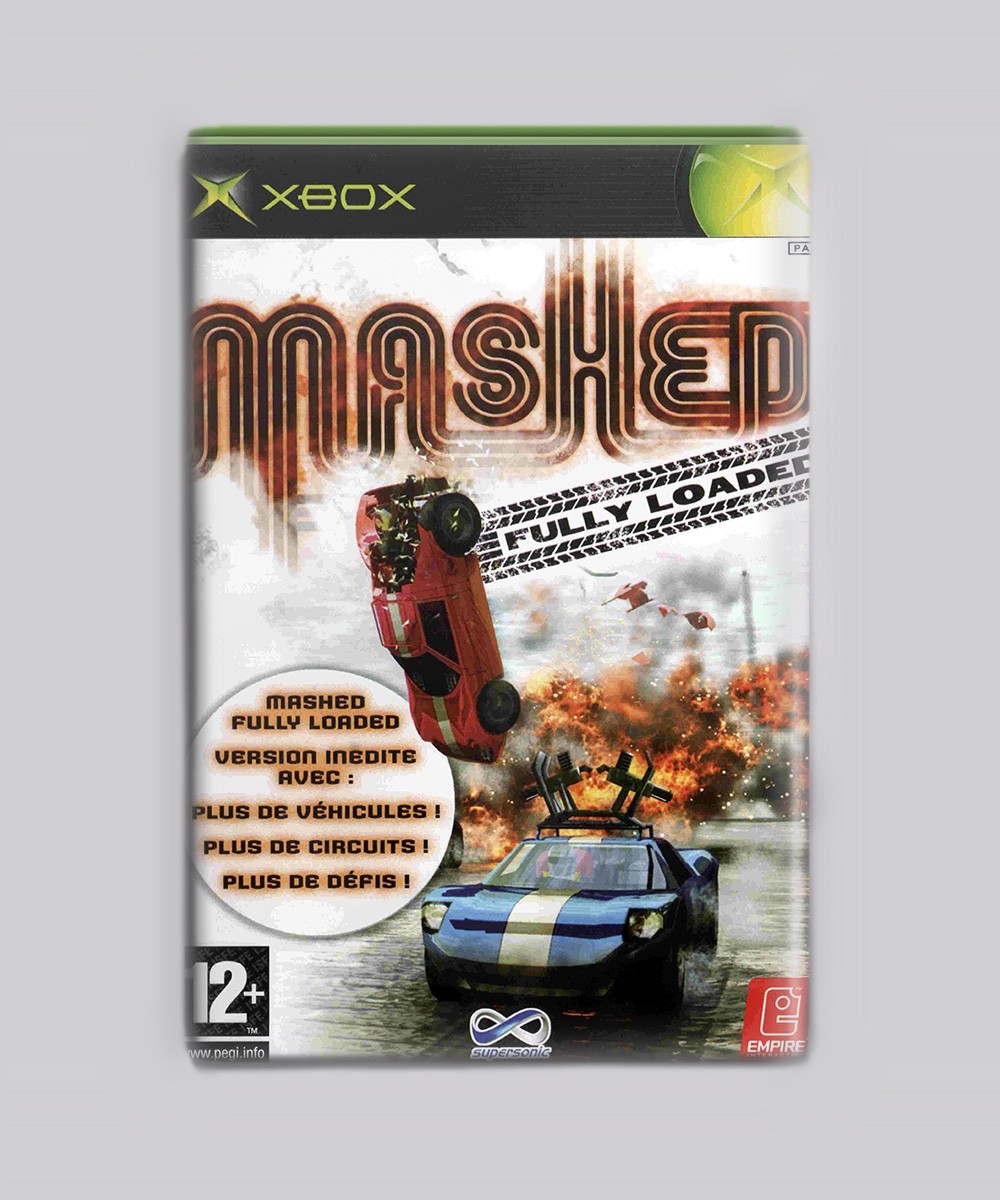 Mashed Fully Loaded / XBOX - 2