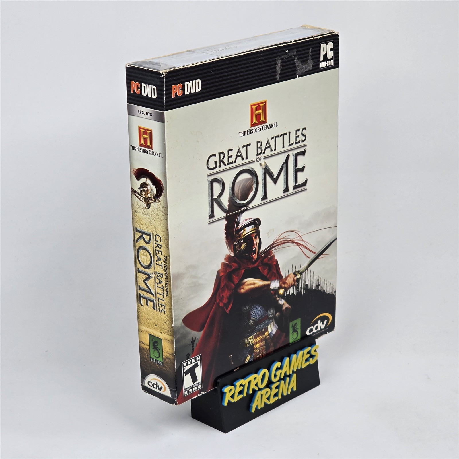 The History Channel: Great Battles of Rome (PC DVD-ROM) BRAND NEW FACTORY SEALED