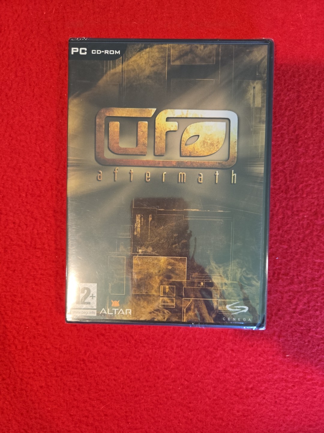 UFO: Aftermath PC CD-ROM NEW Factory Sealed