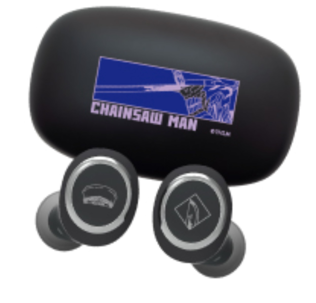 Chainsaw Man Earbuds Katana Man ver. WIRELESS EARPHONES ANIMA AOW01 Limited New