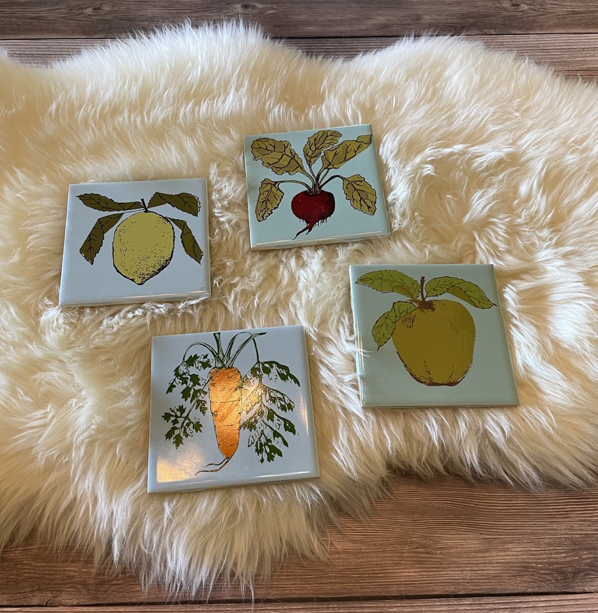 Vintage H&R Johnson Ceramic Art Tiles ~ England Value 150.00