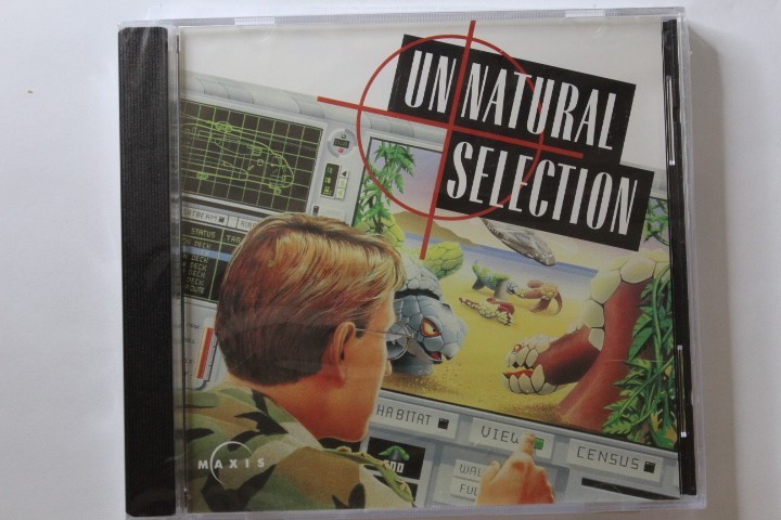 Unnatural Selection PC CD-ROM Sealed