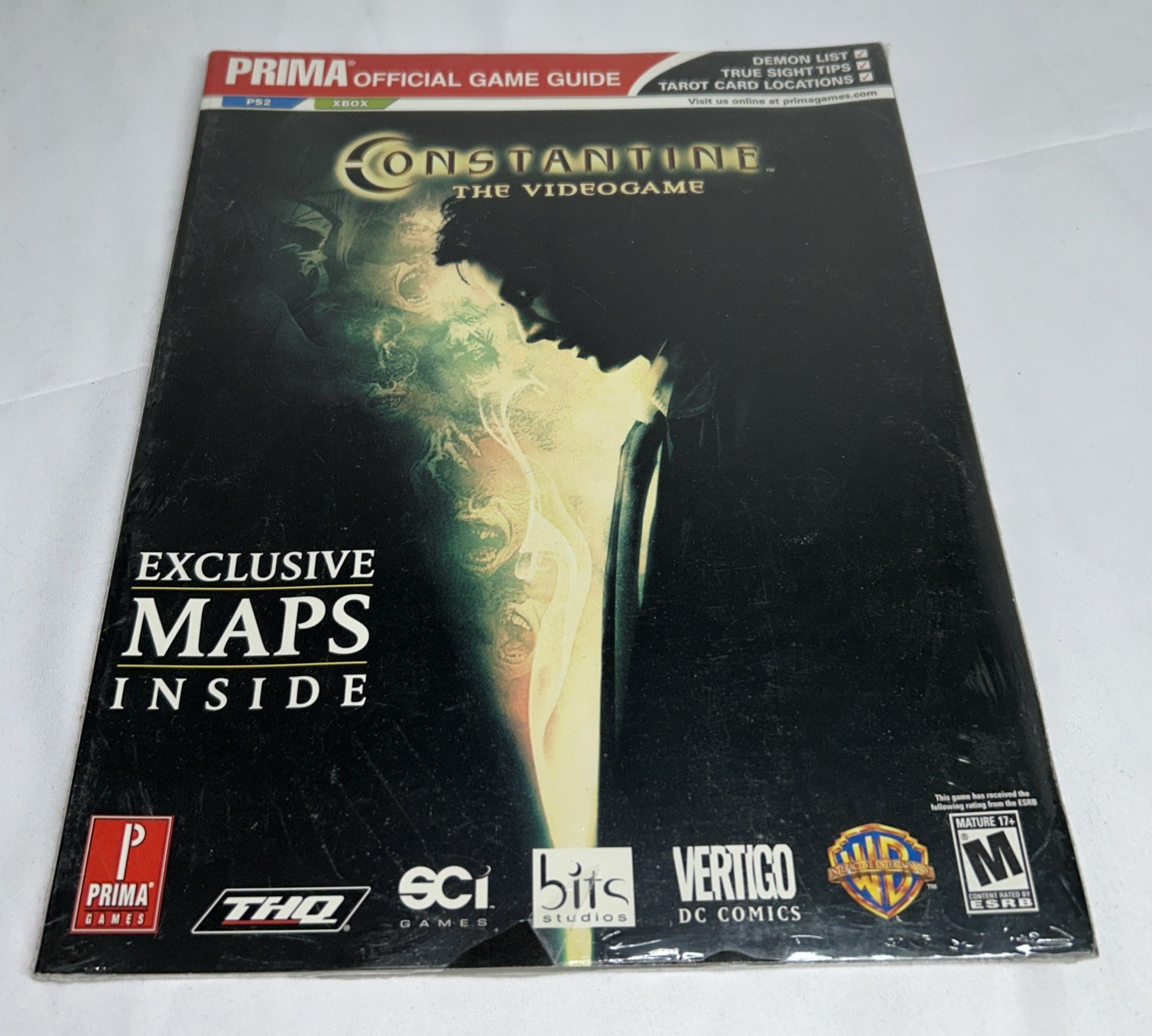 Prima Constantine The Videogame Strategy Guide New Sealed