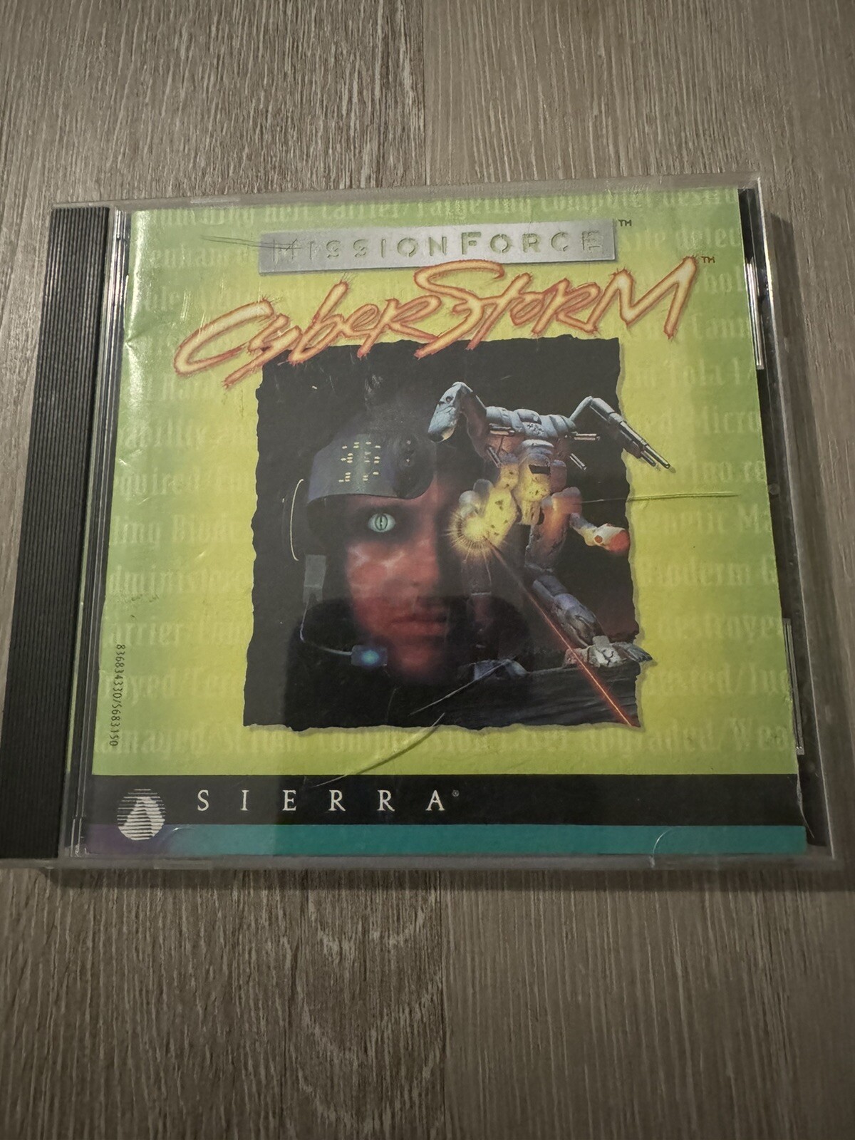 MissionForce: CyberStorm (PC, 1996)
