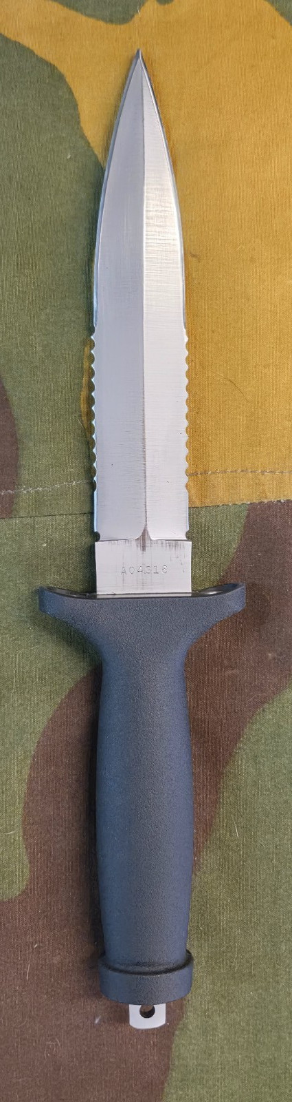 Rare Vintage. 1985 Gerber Benchmark TAC-II First Production Run serial # A04316
