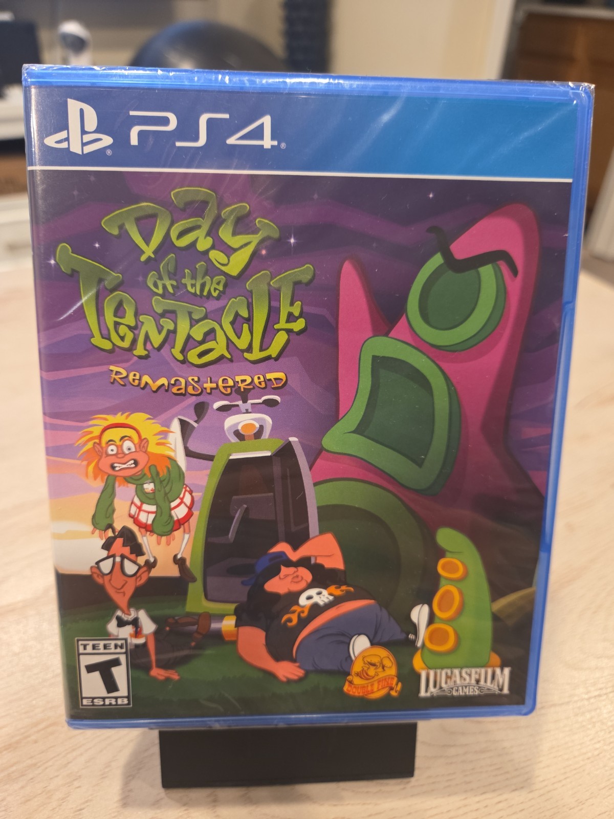 BRAND NEW Day of the Tentacle Remastered PlayStation 5 PS5 LIMITED RUN GAMES LRG