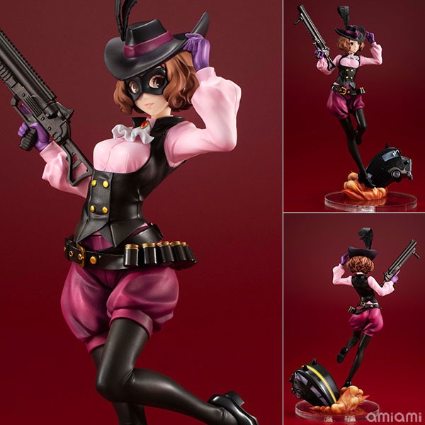 Persona 5 Lucrea Morgana & Okumura Haru Noir - MegaHouse Figure - US Seller