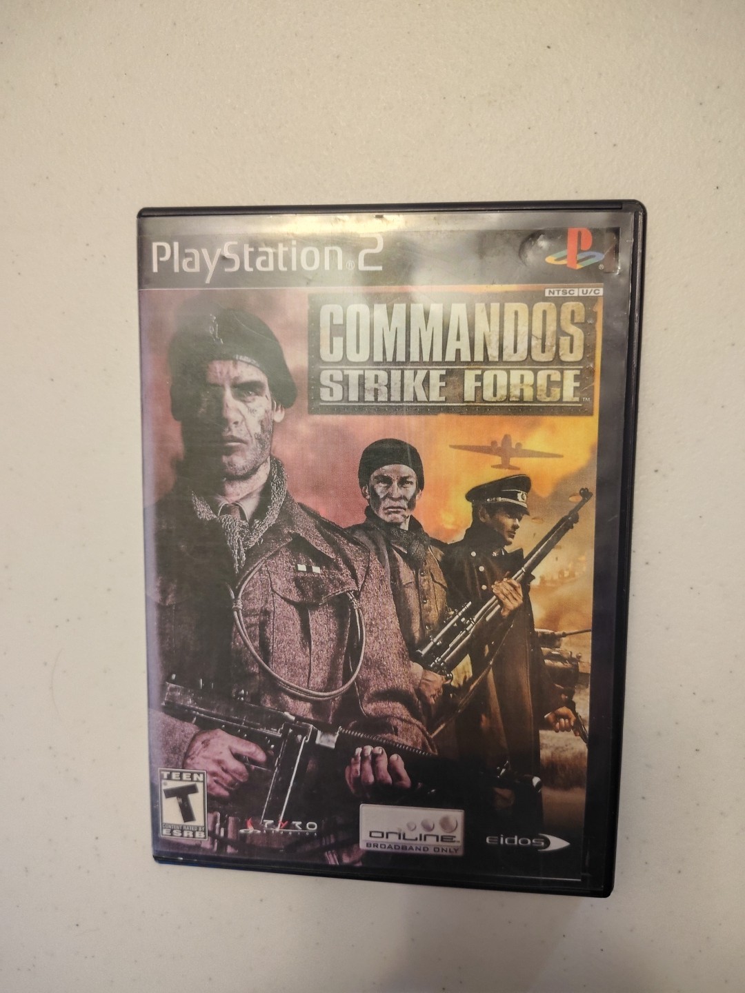 Commandos: Strike Force (Sony PlayStation 2, 2006)
