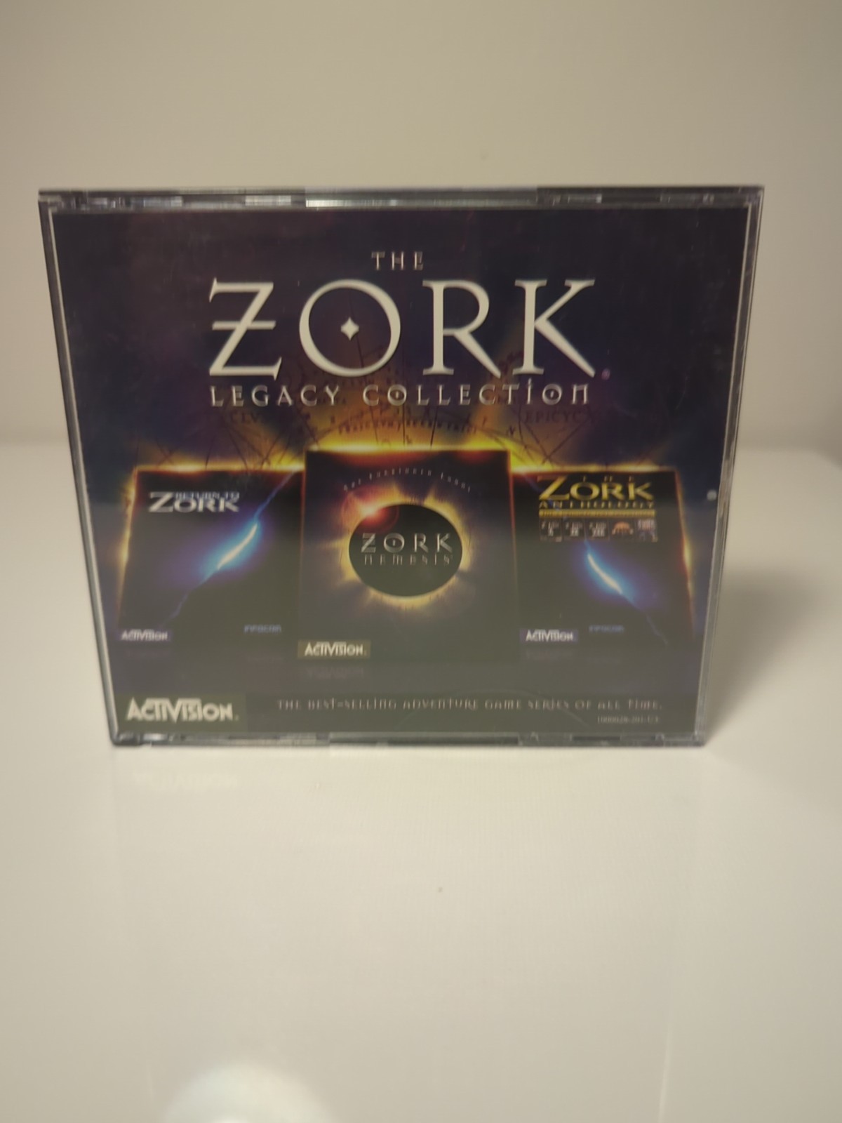 1997 Activision The Zork Legacy Collection PC Adventure Game Set - 4 Discs, Case