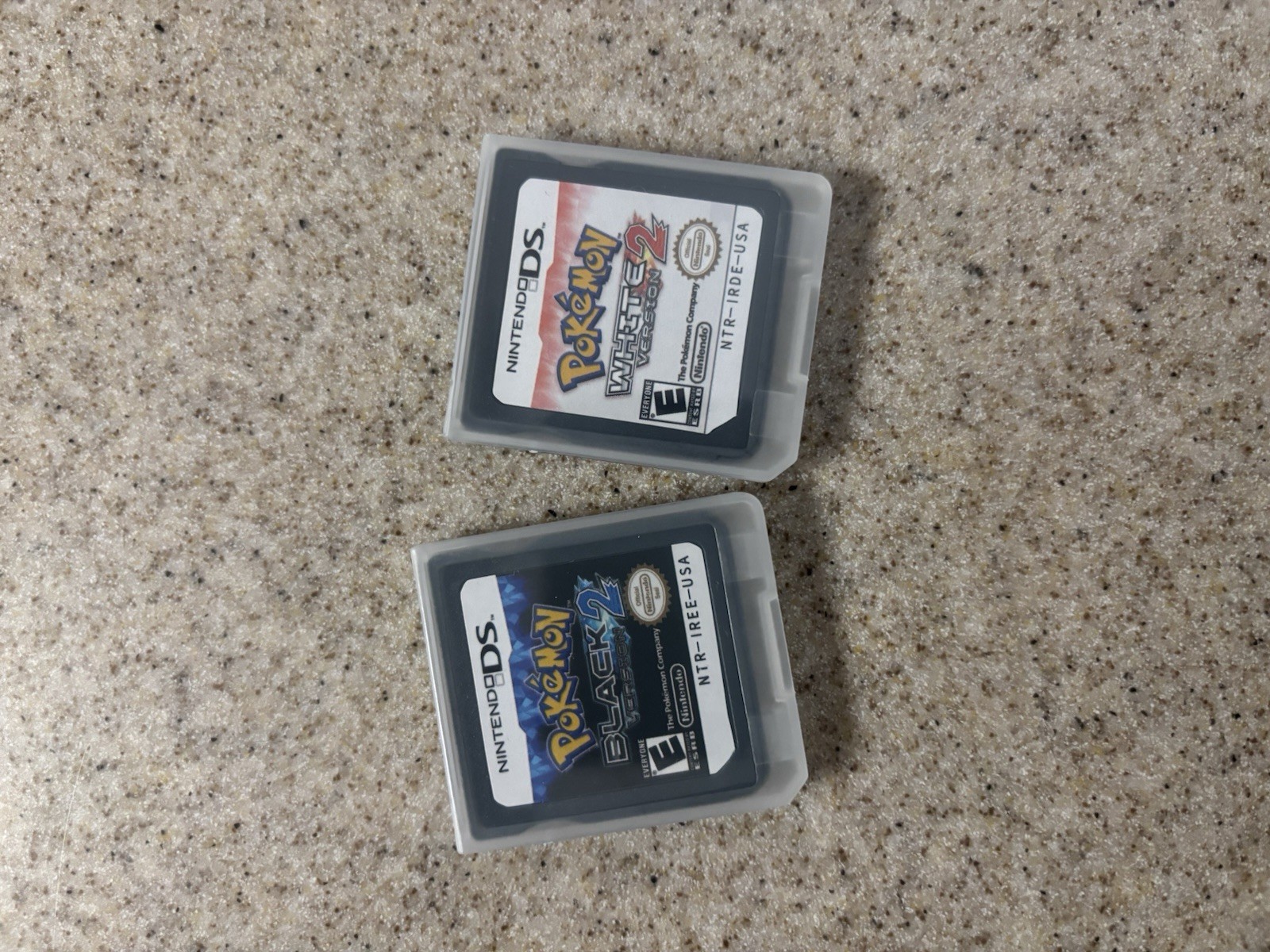 Pokémon Black 2 And White 2 Cartridges And Cases Tested & Working 