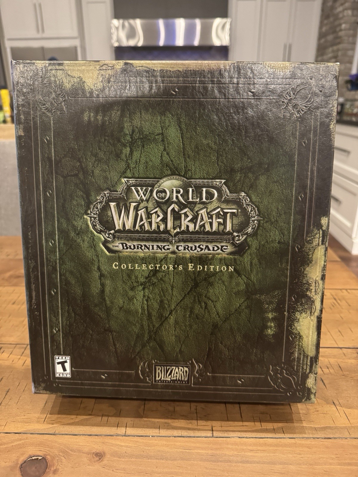 World of Warcraft: The Burning Crusade Collector's Edition (PC, 2007) ***READ***