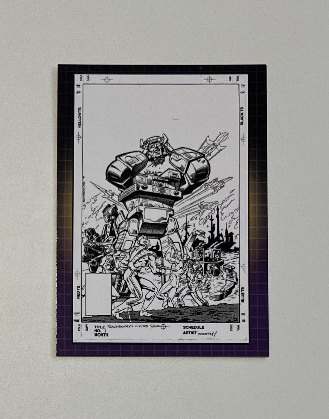 2024 Dynamite Transformers 40th Anniversary 