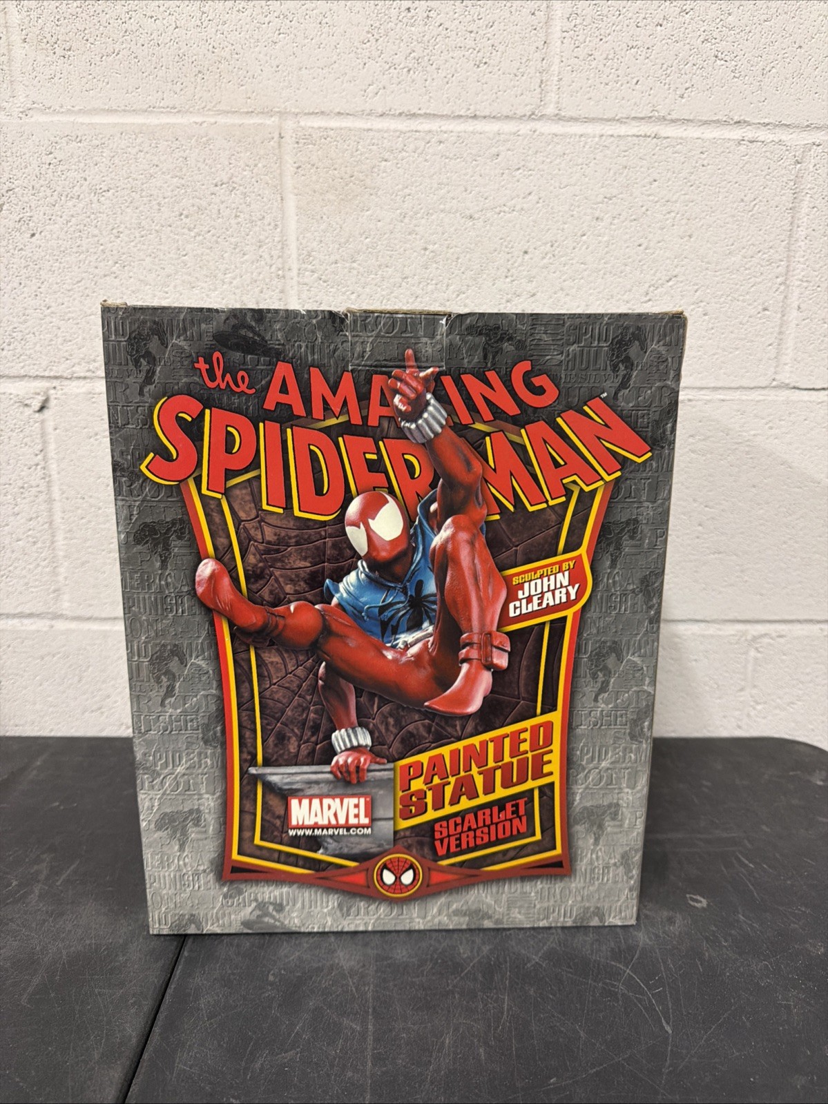 Bowen Designs The Amazing Spider-Man Scarlet Version Statue 