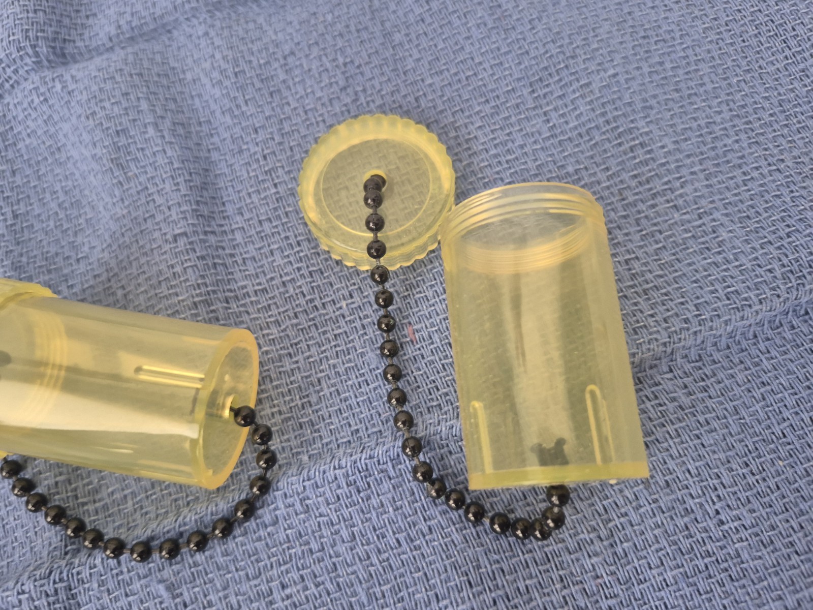 NEW Vintage Ear Plug Case, Vietnam War Era