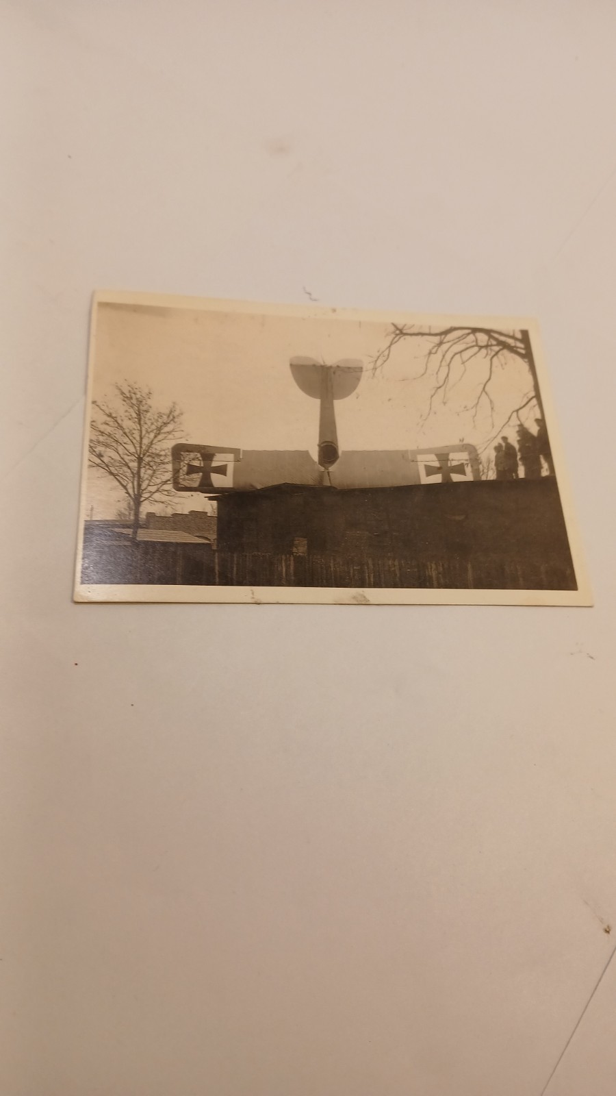 WWI Real  Picture Postcard Antique (RPPC)