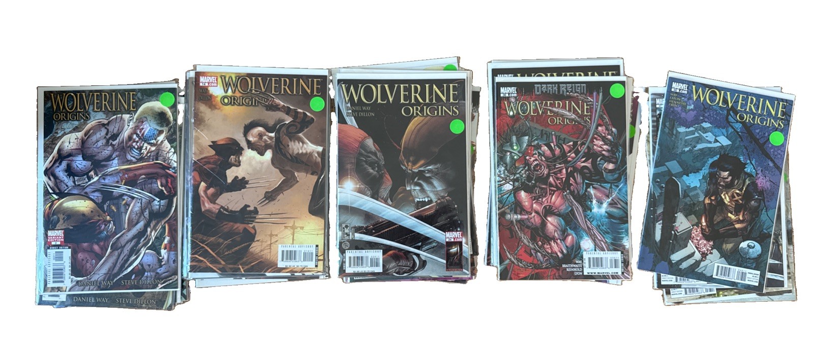 Wolverine Origins Comics 1-50 Near Complete + Variants Lot Of 45 NM. Bagged