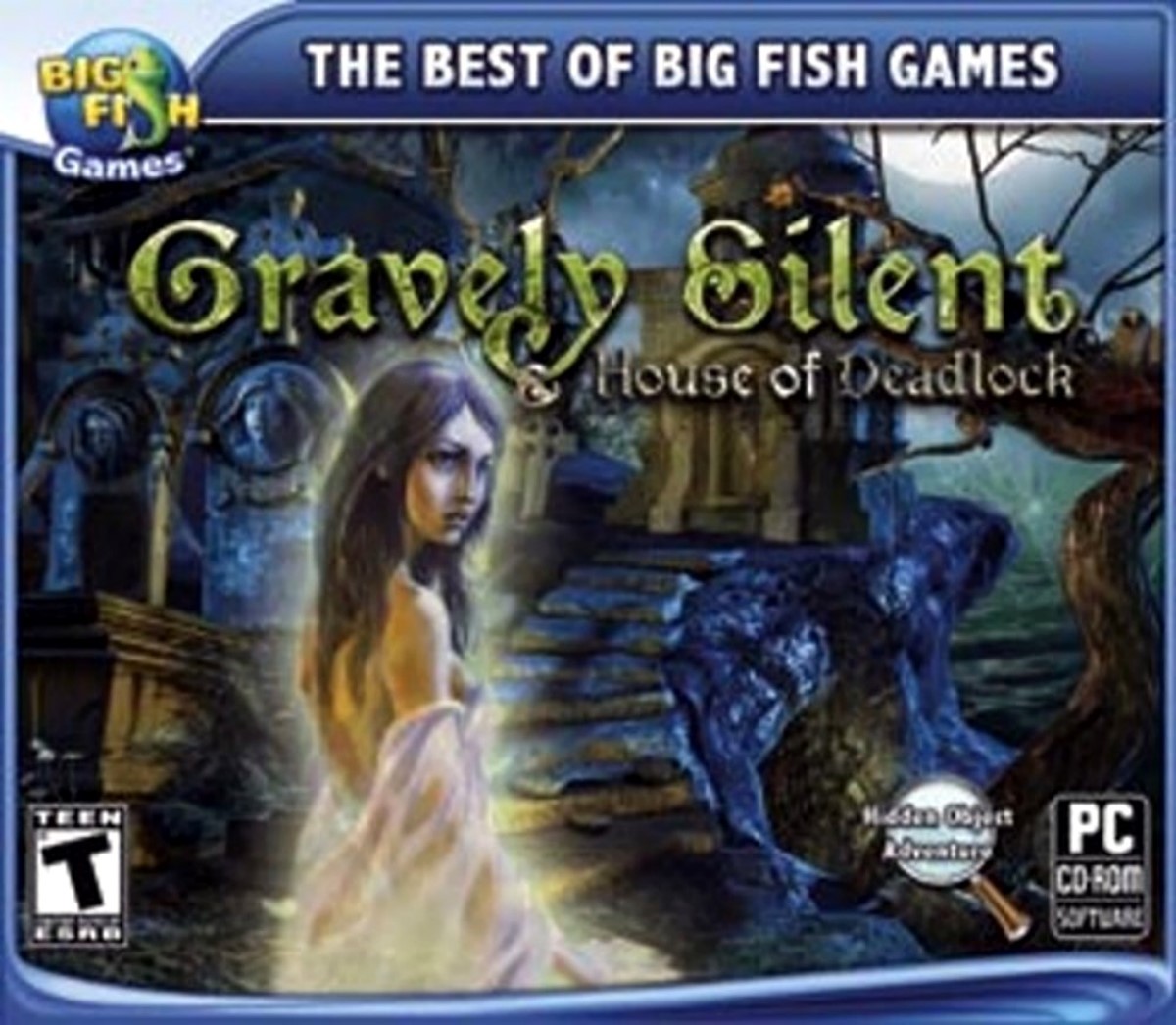 Gravely Silent House of Deadlock Hidden Objects Adventure Big Fish Games - Open