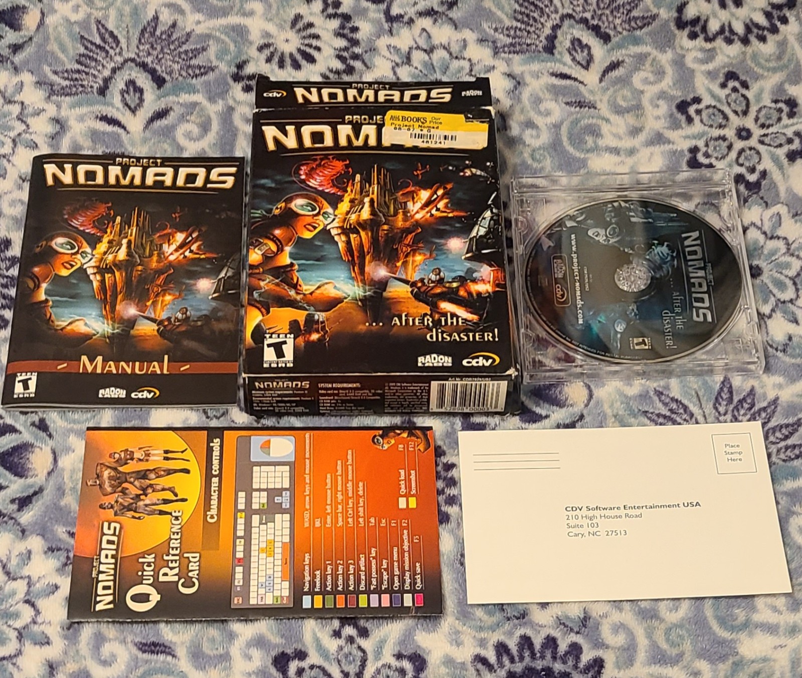 Project Nomads (PC) Complete in Box CIB