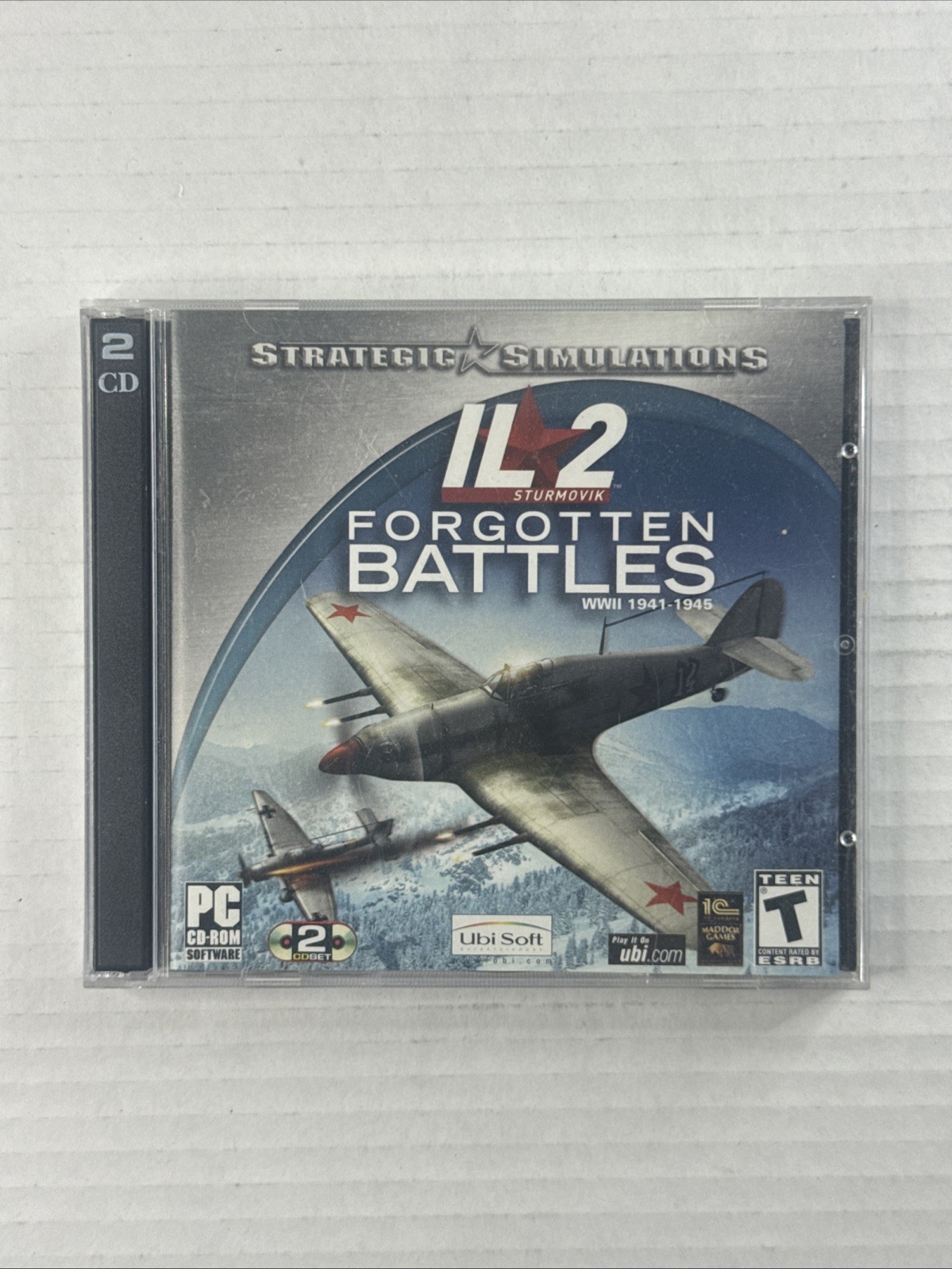 Lock On: Modern Air Combat (PC, CD-ROM) Game 2003 Complete Manual