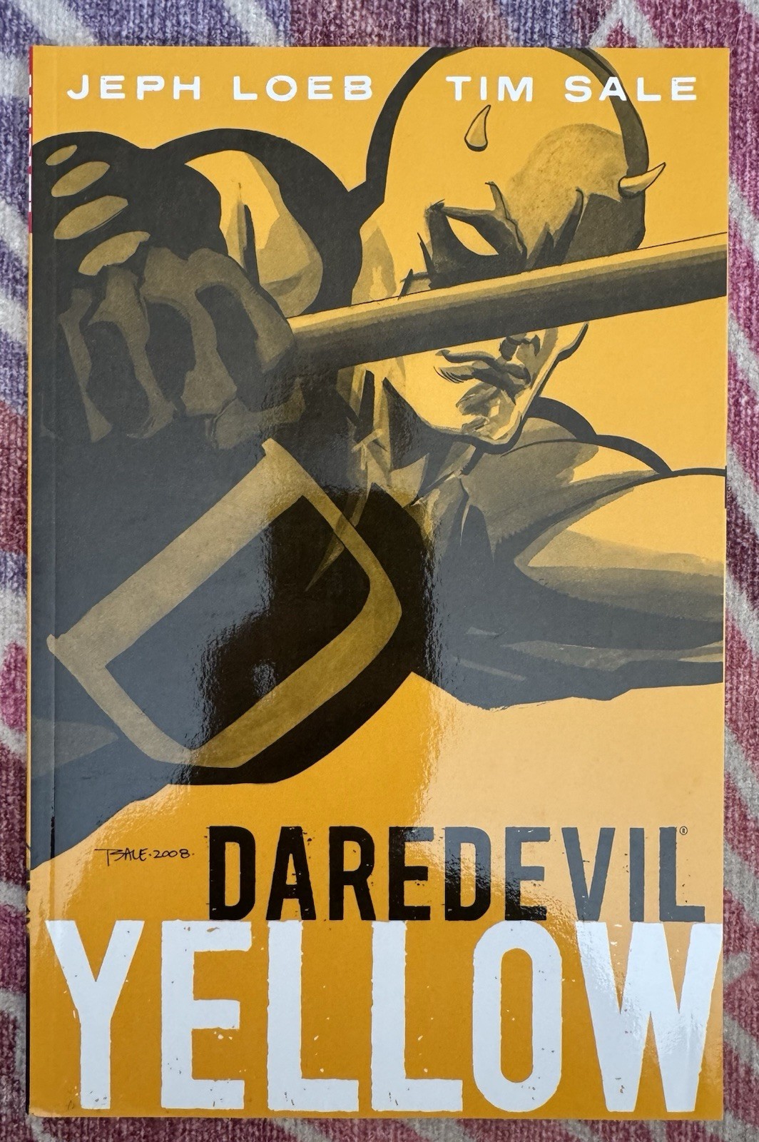 Marvel Daredevil: Yellow Trade Paperback TPB Jeph Loeb Tim Sale