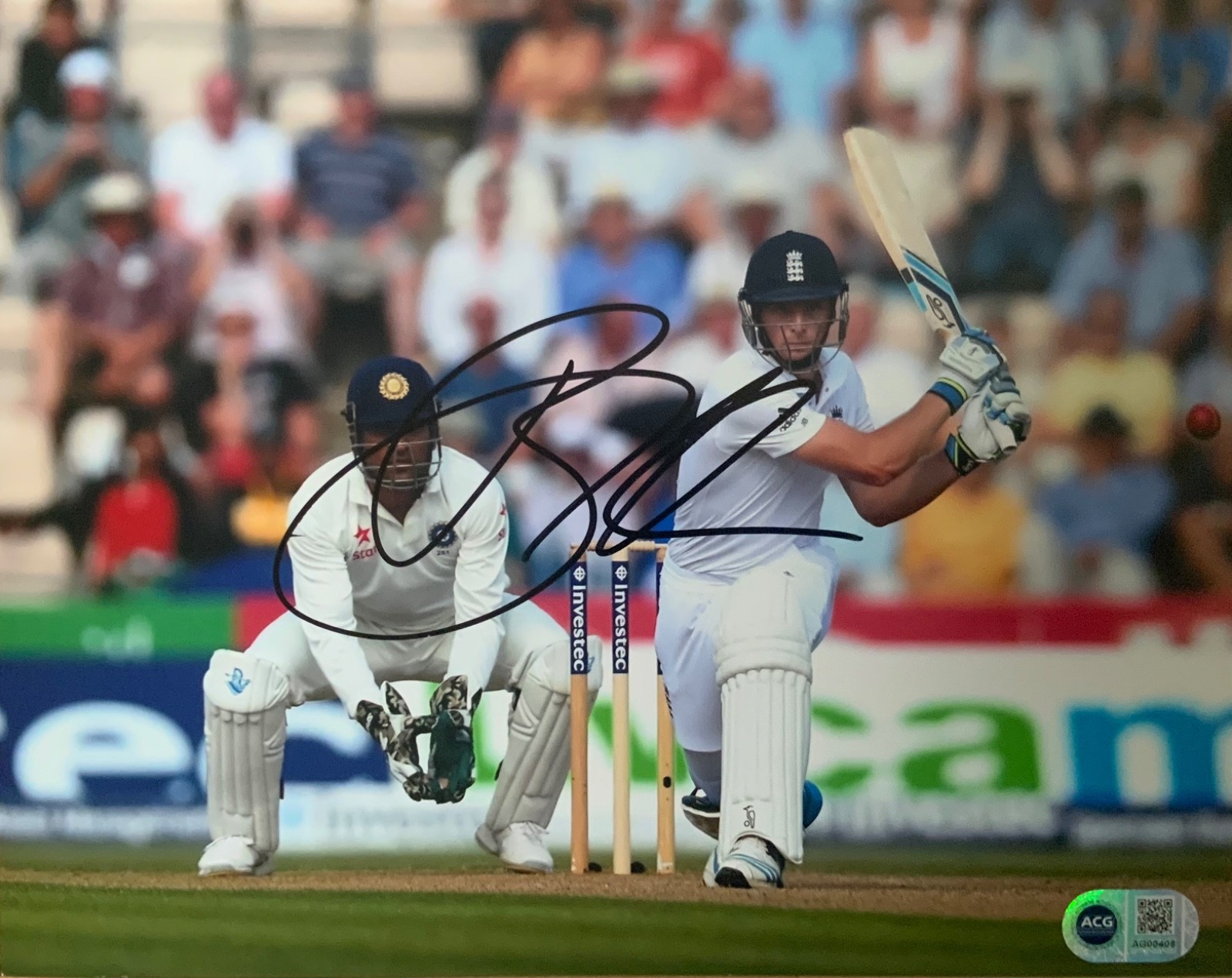 Jos Buttler signed England 10x8 photo RACC Trusted Seller ACGCert