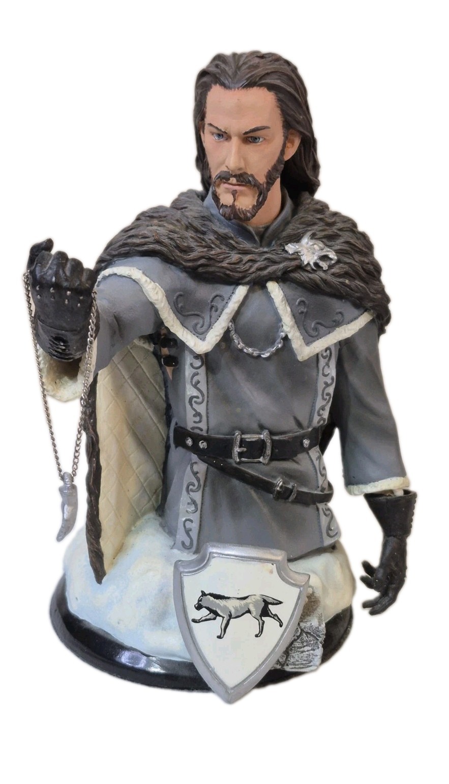 Valyrian Resin Eddard “Ned” Stark Bust Game Of Thrones Variant 