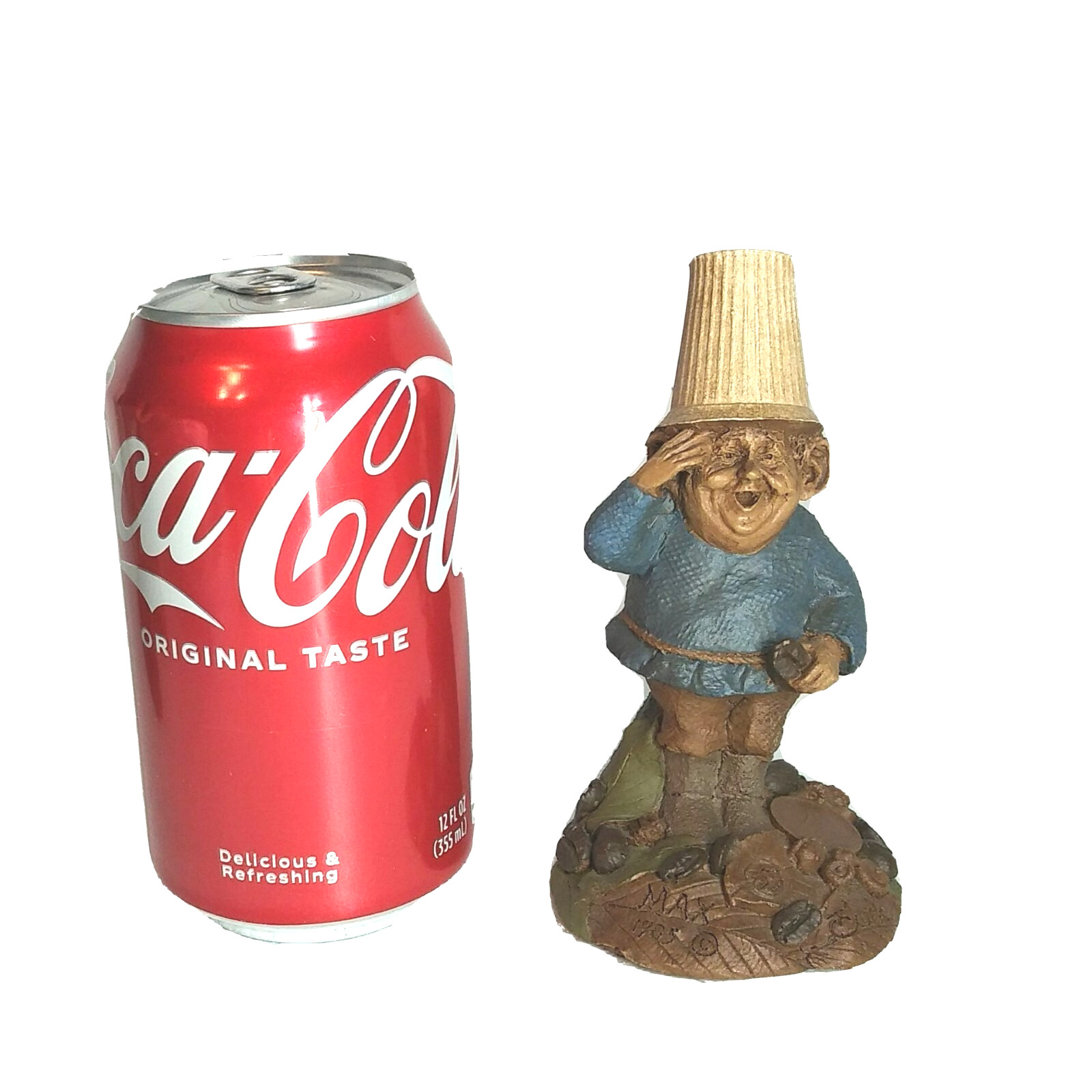 Vintage 1985 Tom Clark Gnome Signed Retired \