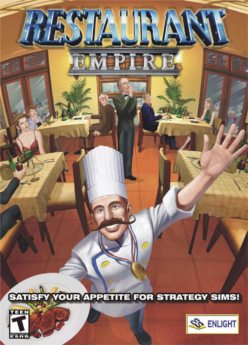 Restaurant Empire (PC, CDROM , 2003) Disc Only Near Mint