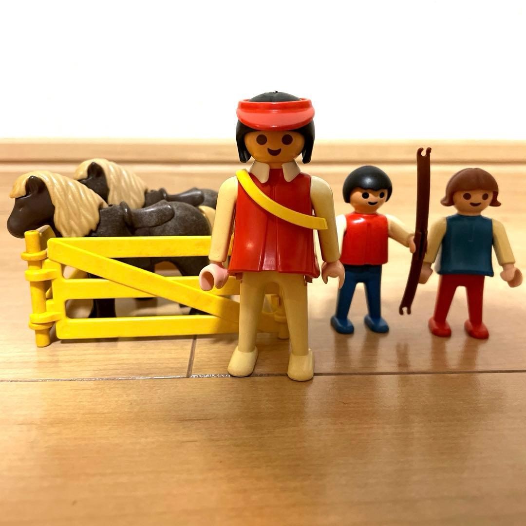retro Playmobil set #1a20fe