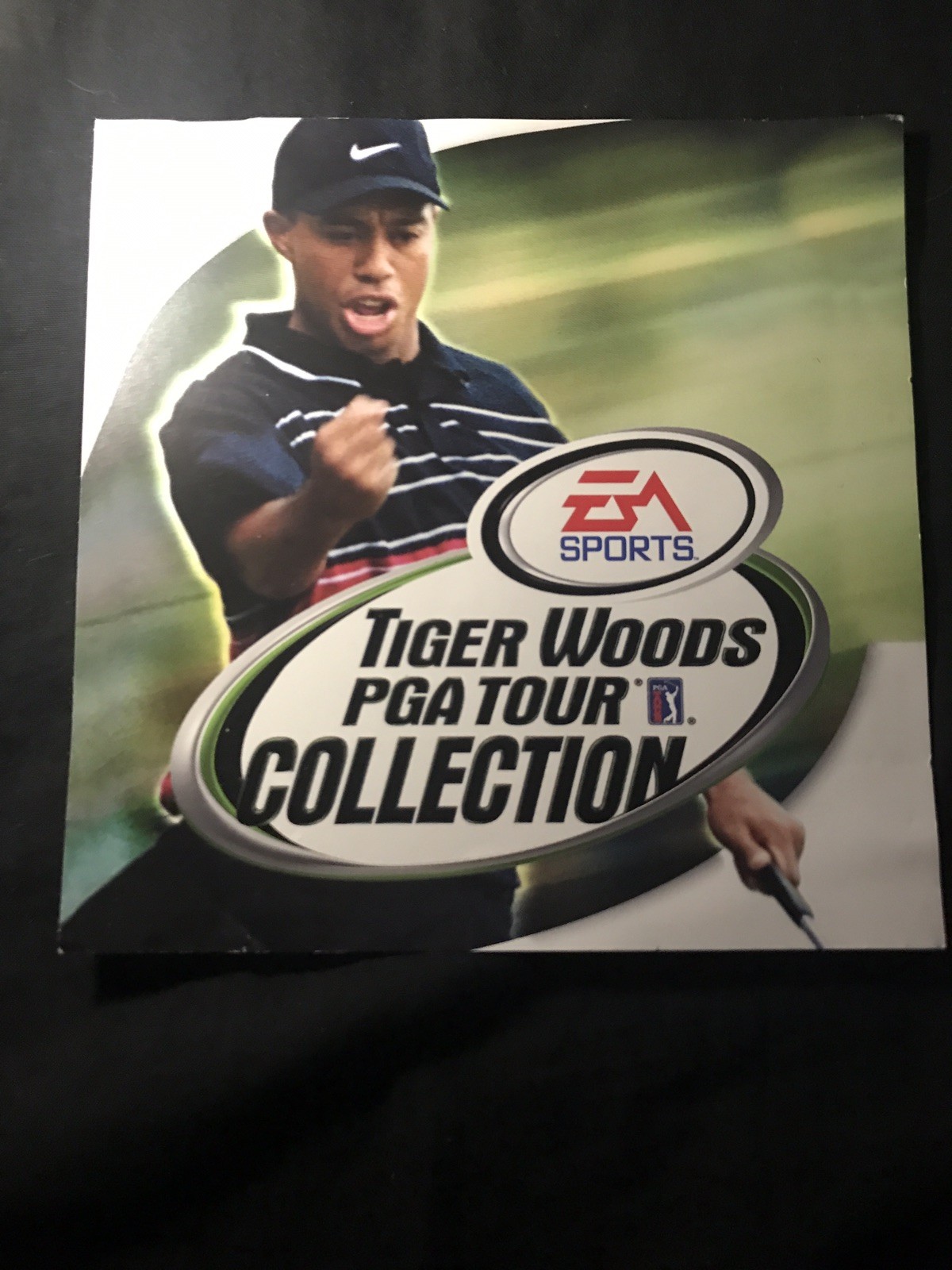 Tiger Woods PGA Tour Collection Windows PC 1999-2000 BOX ARTWORK ONLY (No Game)